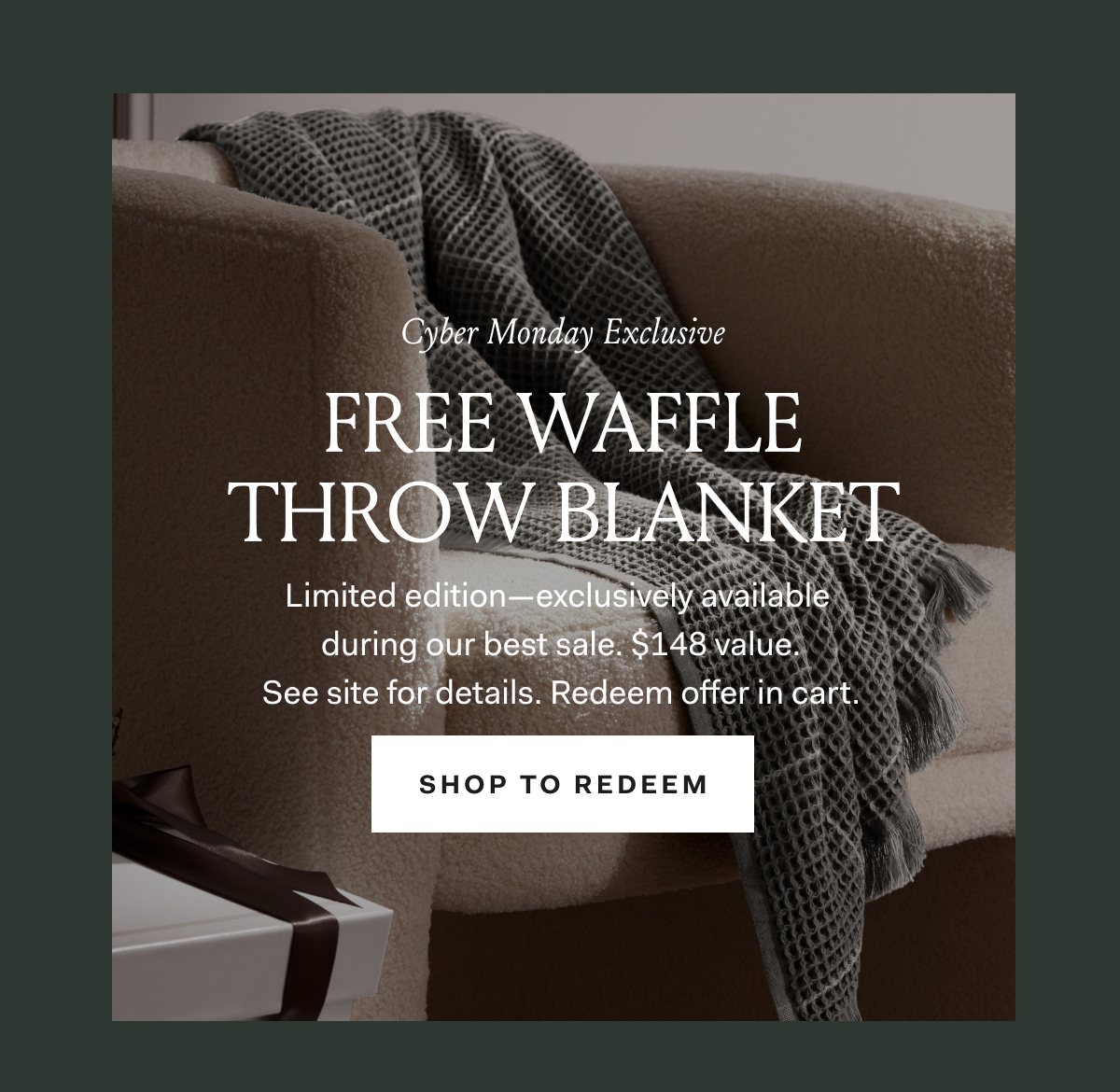 Cyber monday throw discount blanket